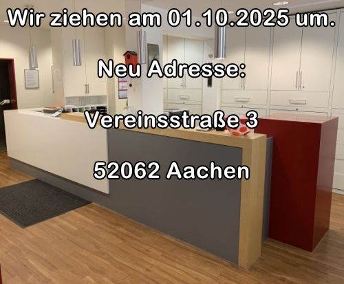 Umzug mit neuer Adresse